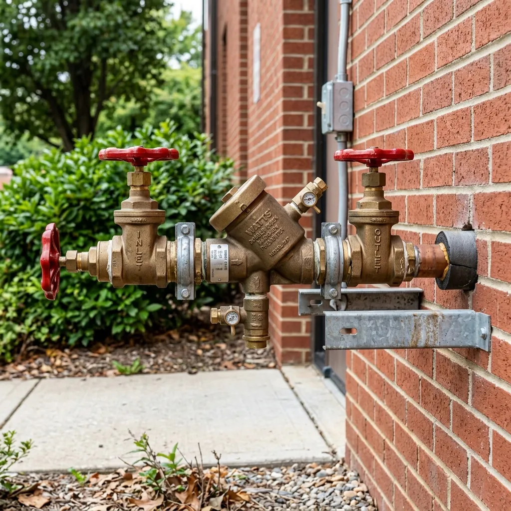 Backflow Prevention Plumber in Illiopolis, IL