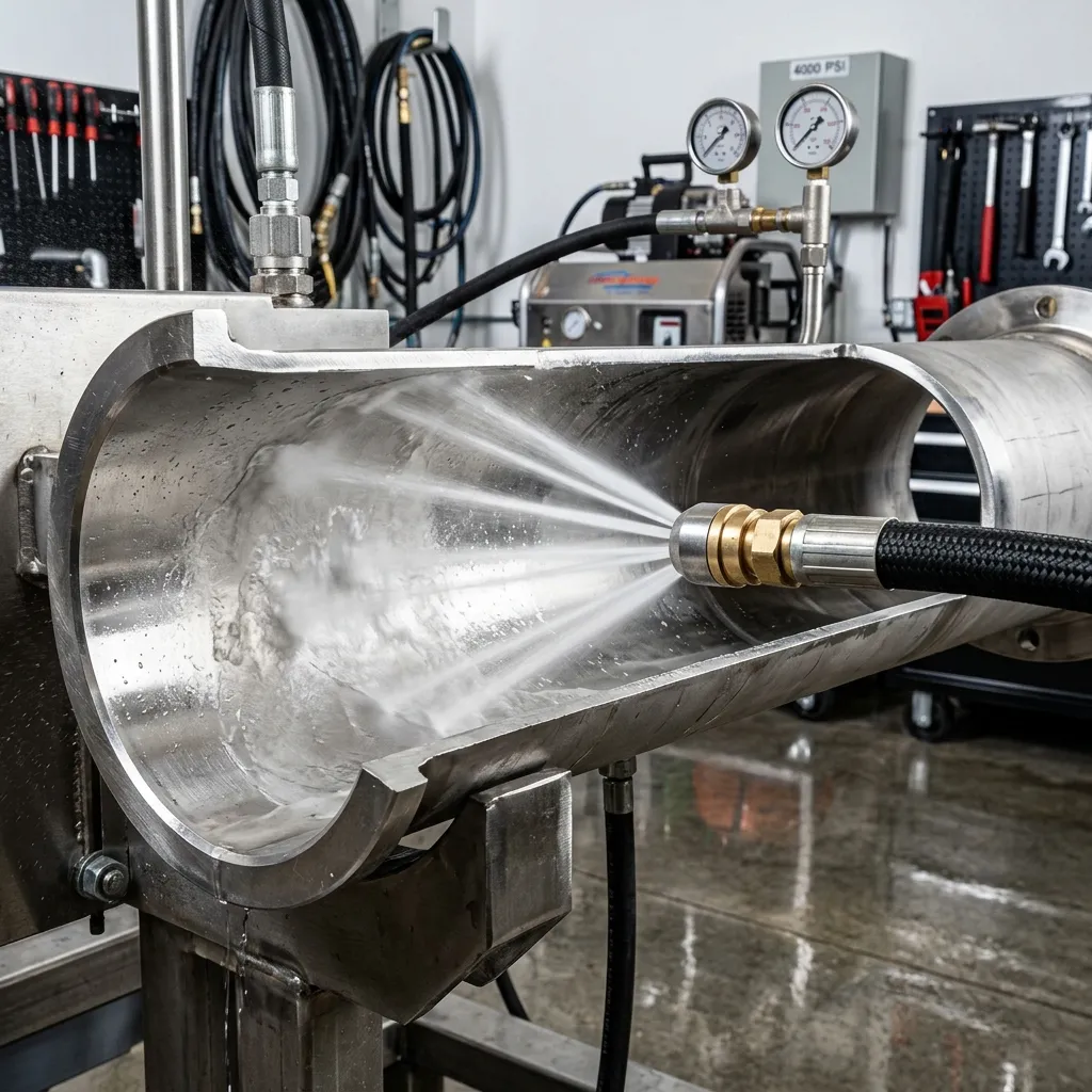 Hydro Jetting Services Plumber in Illiopolis, IL